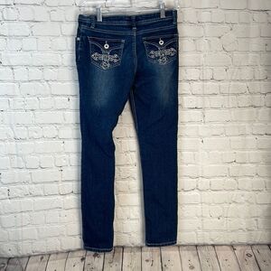 Revolt Girls Jeans, straight leg jeans size 14, Girls Revolt Jeans